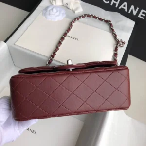 Black Lambskin Gold Buckle - 图片 6