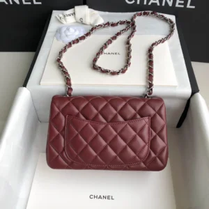 Black Lambskin Gold Buckle - 图片 7