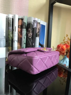 Chane1 Chain Bag Size: 22X6X15cm 26X6X17cm - 图片 3