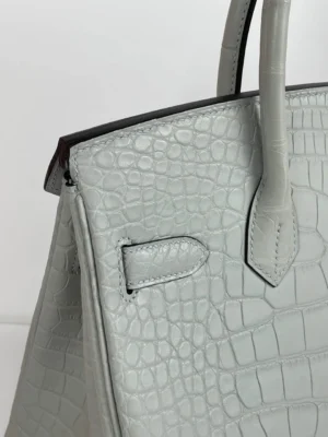 Birkin America Glacier Grey Size: 20cm - 图片 5