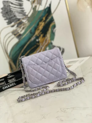 Chane Size: 17cm Code: 115 Light Purple - 图片 6