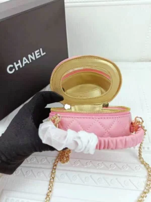 Chane Vintage Pleated Design Size: 13x10cm Style: 213 - 图片 5