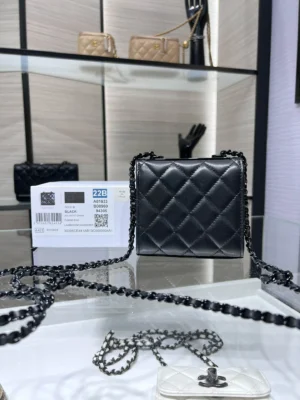 CHANE One Shoulder Crossbody Size: 11*11*5 - 图片 6