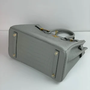 Birkin America Glacier Grey Size: 20cm - 图片 6