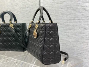 Cowhide Ball Print Classic Bag size:32cm - 图片 8