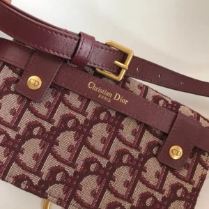 Classic old flower saddle waist bag Code:2043 Size:17*10*3.5cm - 图片 5