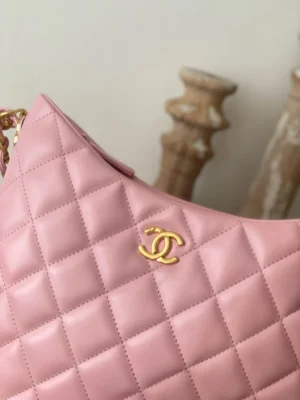 CHANE Sheepskin underarm bag Size: 26307cm Ident No.: 02868 - 图片 6