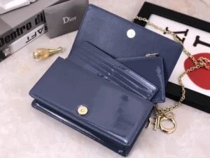 Explosive 2094A Dior diamond check classic 3 in 1 original quality 22cm - 图片 7