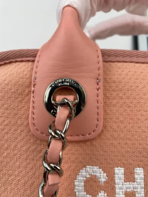 Canvas Bowling Bag Size: 28.5*28*12cm Model No. AS8841 Pink - 图片 5