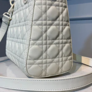 lady 24cm Brushed White Size: 24*12*20cm - 图片 8