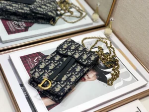 Chain Phone Bag size: 9.5x18x3.5cm - 图片 5