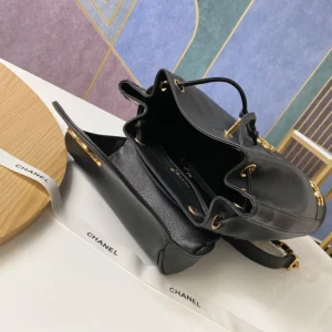 Chane Backpack Leather Litchi Pattern Size: 31*11*34 Code: 6632 - 图片 6