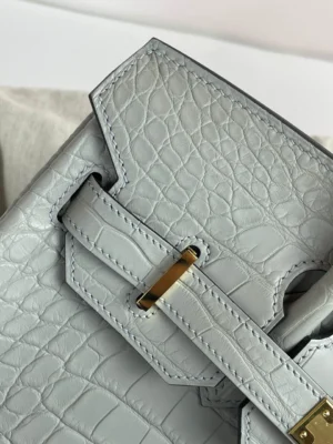 Birkin America Glacier Grey Size: 20cm - 图片 7