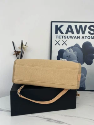 Canvas Bowling Bag Size: 28.5*28*12cm Model Number: AS8841 Apricot - 图片 5