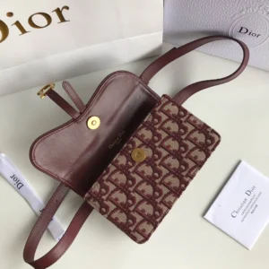 Classic old flower saddle waist bag Code:2043 Size:17*10*3.5cm - 图片 6