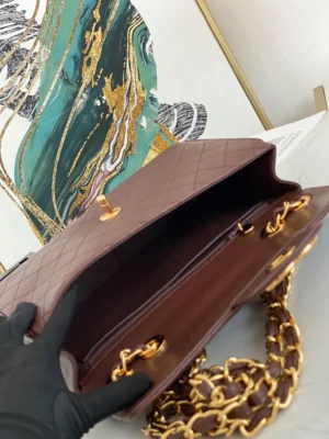 Can be one-shoulder, cross-body, handbag Size: 30.21.8cm - 图片 4