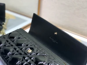 Chain bag with rhomboid size:21cm - 图片 8