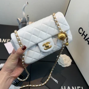 Chane underarm bag! Metal Ball Adjustment Shoulder Model: AS1787 Size: 20 - 图片 6