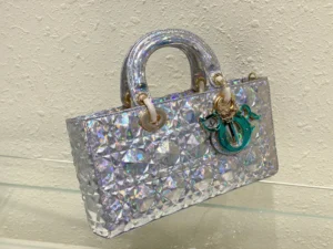 Lady D-Joy handbag size 26cm - 图片 4