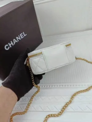 Chane Vintage Pleated Design Size: 13x10cm Style: 213 - 图片 8