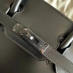 Birkin Box black black buckle ~ - 图片 4