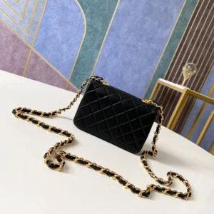 Chane Black Plaid Size: 14 5 9.5cm Code: 2310 - 图片 3