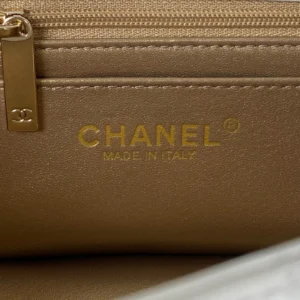 Chane Small Golden Ball One Shoulder Crossbody Model: AS1786 Size: 17cm - 图片 6