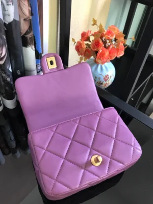 Chane Model: 2930# One shoulder can be worn crossbody Size: 18X6X14cm - 图片 4