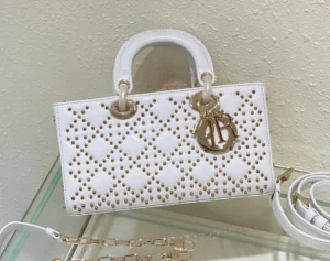 Lady D-Joy mao handbag Size: 26cm - 图片 6