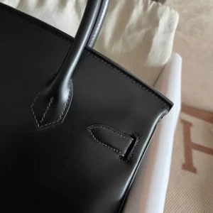 Birkin Box black black buckle ~ - 图片 5