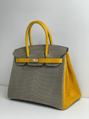 Birkin Ro Emerald Green Size: 30cm - 图片 8