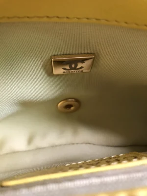 Chane1 Chain Bag Size: 22X6X15cm 26X6X17cm - 图片 6