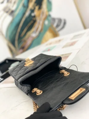 Chane Vintage Calfskin Size: 17 13.5 5.5cm Code: AS1326 02852 - 图片 7