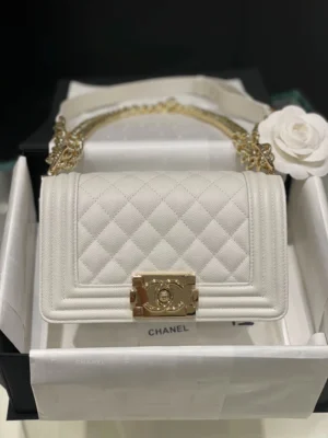 All steel light gold buckle Size: 20Cm