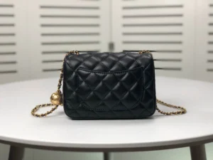 Chane Metal Ball Underarm Bag Style: 1786# Size: 18.12.7 - 图片 4