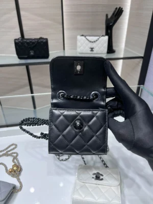 CHANE One Shoulder Crossbody Size: 11*11*5 - 图片 9