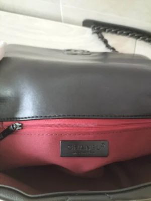 Chane1 Black Sheepskin Electric Black Style: 8069 Size: 26169cm - 图片 7