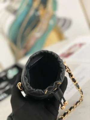 Chane Bucket Bag Size: 10 9 9cm Code: 82330 - 图片 7