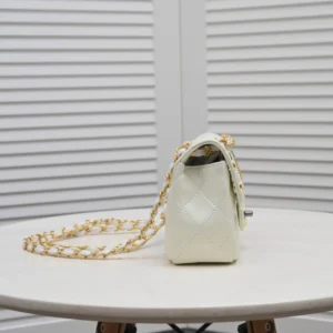 Chane Badge Bag Size: 20cm - 图片 7