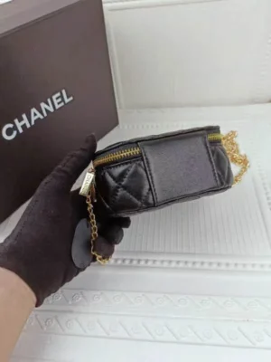 Chane Vintage Pleated Design Size: 13x10cm Style: 213 - 图片 7