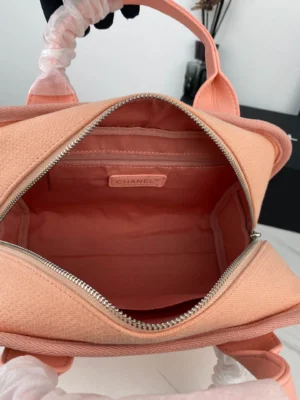 Canvas Bowling Bag Size: 28.5*28*12cm Model No. AS8841 Pink - 图片 6