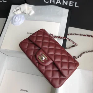 Black Lambskin Gold Buckle - 图片 8