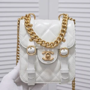 Chane Vintage Messenger Bag Style: 9062 Size: 14 *17* 4cm - 图片 5