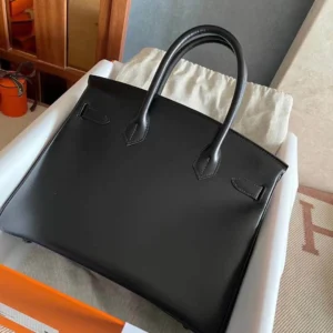 Birkin Box black black buckle ~ - 图片 6
