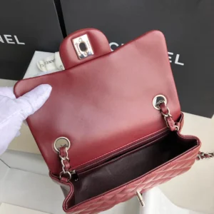 Black Lambskin Gold Buckle - 图片 9