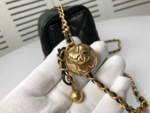 Chane Metal Ball Underarm Bag Style: 1786# Size: 18.12.7 - 图片 5