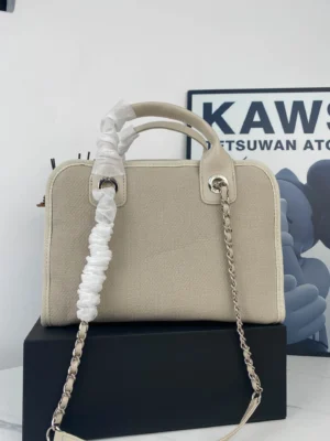 Canvas Bowling Bag Size: 28.5*28*12cm Model Number: AS8841 Grey - 图片 5