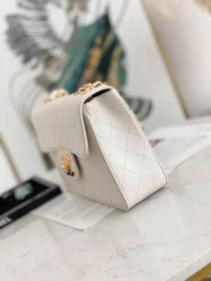 Can be one-shoulder, cross-body, handbag Size: 30.21.8cm - 图片 7
