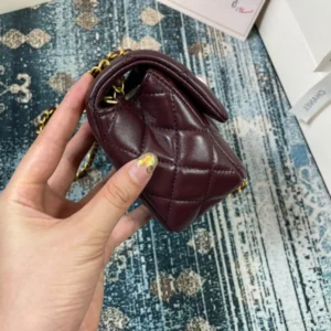 Chane Underarm Bag Model: AS1787 Size: 20 - 图片 6