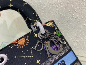 Lady D-Lite Tanabata 5 compartment embroidery Size: 24 x 20 x 11 cm - 图片 7